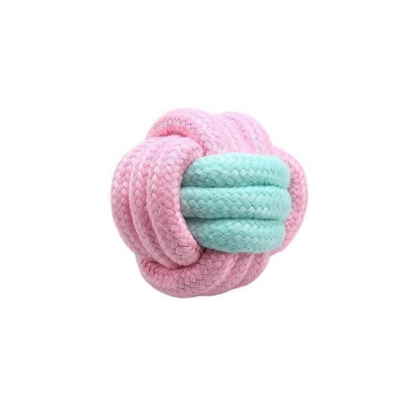 犬用玩具 ファッション インタラクティブ ピンク TPR ロップ インタラクティブ 噛み歯清掃