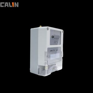 Single Phase Smart Electric Meters Two Wire Commercial STS Keypad Meter