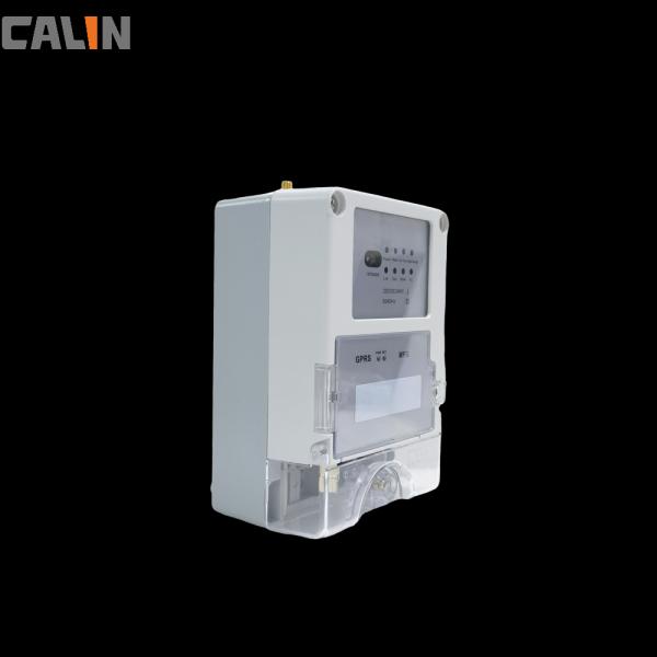 Single Phase Smart Electric Meters Two Wire Commercial STS Keypad Meter