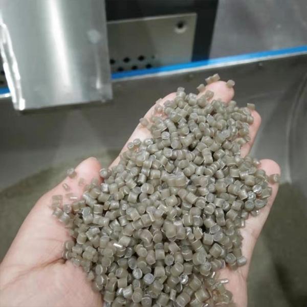 PP Material Plastic Bag Recycling Machine CE ISO Standard 1 Year Warranty