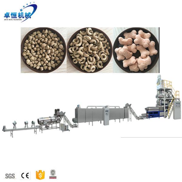 Moteur 35kw industriel alimentation sèche pour animaux de compagnie pour chiens coulant alimentation flottante pour poissons extrudeuse mélangeur machine de transformation