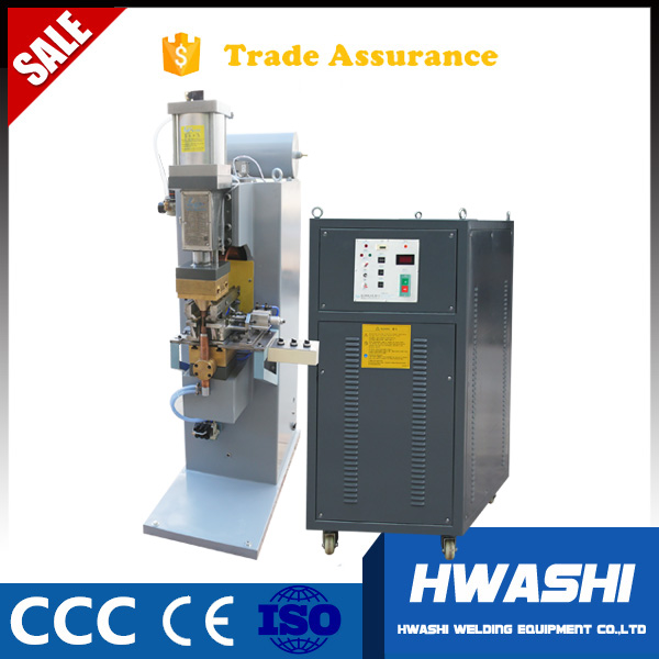Energy Saving Resistance Spot Welder Equipped with Digital Timer and Adjustable Electrode Force Providing Welding Performance