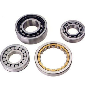 N210 Stainless Steel Cage Single Row Roller Bearing Textile Machine