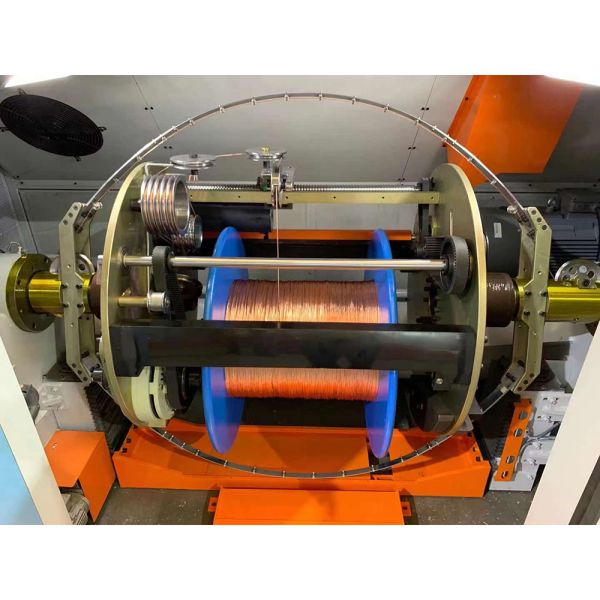 Fuchuan High-Speed Stranding Machine Copper Cable Wire Twist Bunching Machine