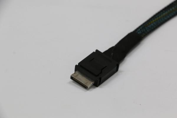 Optimized for High-Speed Data Transfer SFF-8611 4X Dual-Sided SCSI Cable 1000mm Length