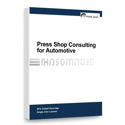 Press Shop Consulting for Automotive EPC Global Coverage Single User License