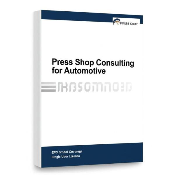 Press Shop Consulting for Automotive EPC Global Coverage Single User License