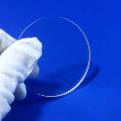 Vidro de quartzo da bolacha do silicone fundido do semicondutor