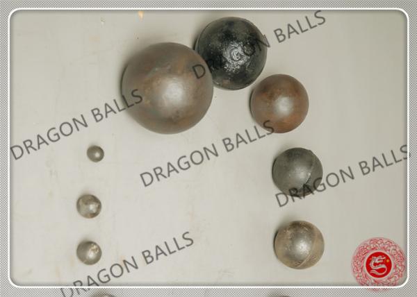 60mm 70mm B2 Forged Steel Grinding Balls , Grinding Media Balls For Cement Plant