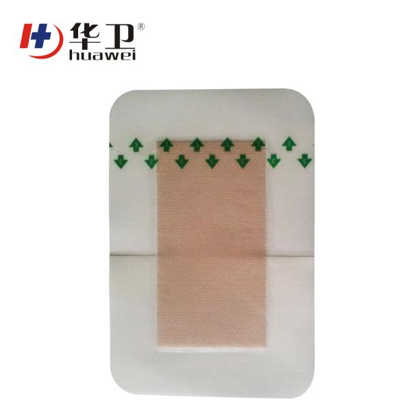 Catheter fix PU transparent wound dressing with FDA CE Hypoallergenic Dressing