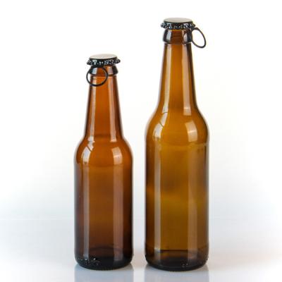Glass Liquor Bottles Black Clear Glass Wine Bottles 500ml 750ml for Whisky Champagne Beer Brandy