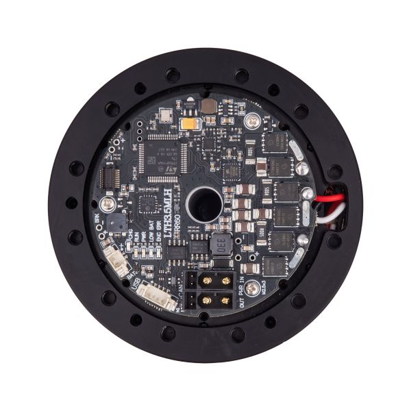 ZBDynamiX ZPA76-15-25-D Integrated Planetary Joint Actuator | 90 Nm Peak Torque, 25:1 Ratio, OD 85 mm
