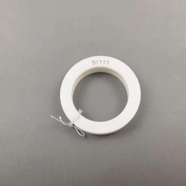 Толкнутый Zirconia керамические нося 51111 приспособленное с клеткой PTFE