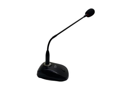 FTD PA Microphone System Tabletop Condenser Microphone Phantom Power For Speech
