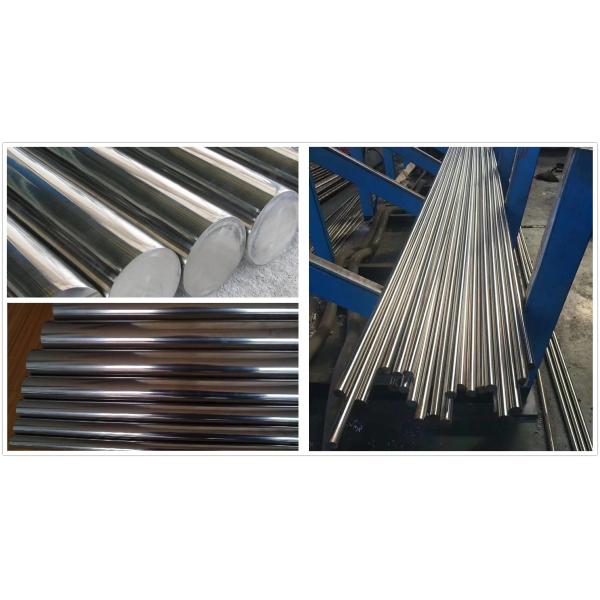 Ultra Strong 430 Stainless Steel Round Bar Stainless Steel Threaded Bar HL Forging