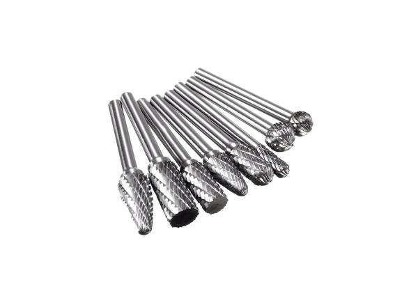 Full Line YG8 Carbide Rotary Burrs For Deburring