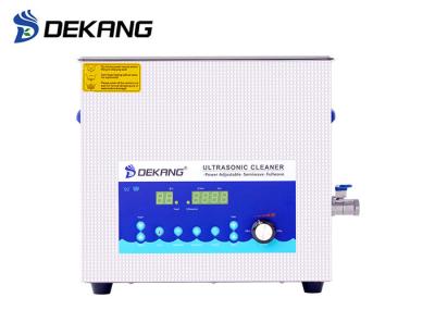 15L Ultrasound Cleaning Machine , Dual Frequency Ultrasonic PCB Cleaning Machine