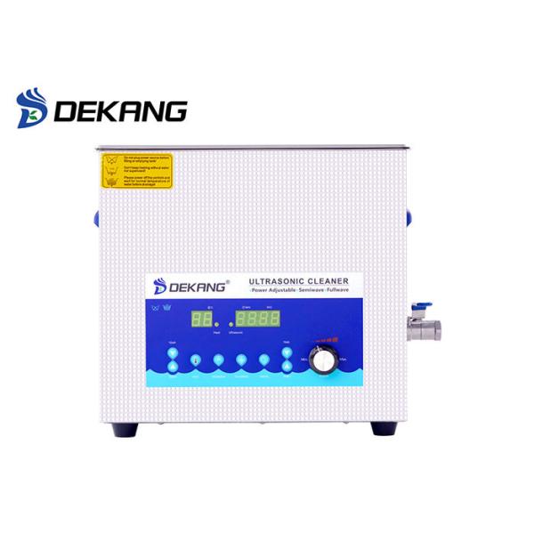 15L Ultrasound Cleaning Machine , Dual Frequency Ultrasonic PCB Cleaning Machine