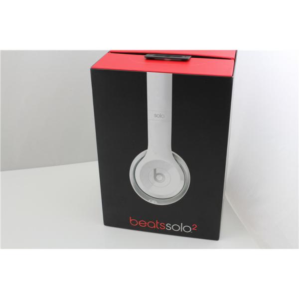 BRAND NEW BEATS BY DR. DRE SOLO2 WIRED ON EAR HEADPHONES HEADSET SEALED white come from http://www.dhgate.com/store/2005