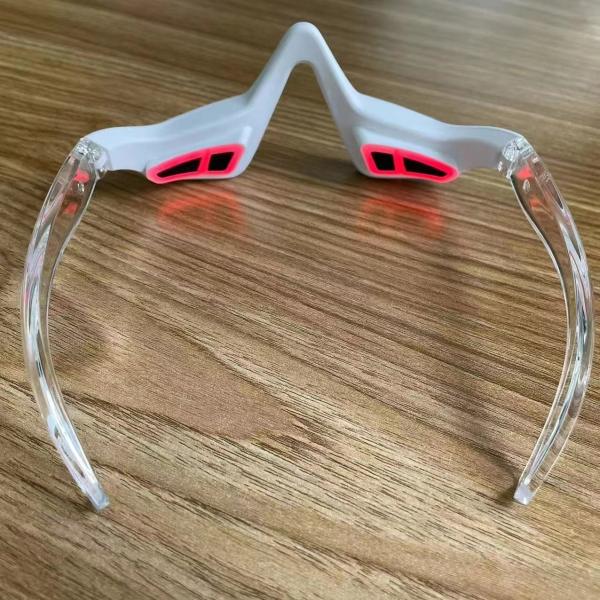 3D Eye Vibration LED Red Light Therapy Device Anti-aging Micro-current EMS Eye Massager