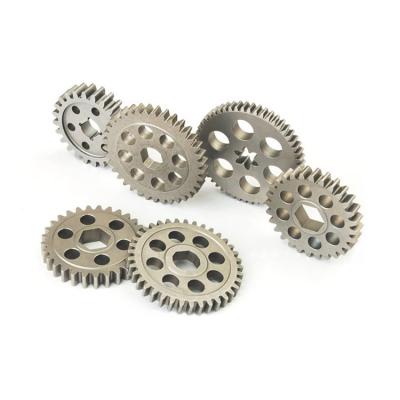 MIM4605 Sintered Metal Parts Bearings Spur Gear 304L Stainless Steel