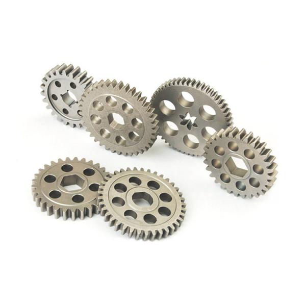 Custom Metal Injection Molding Sintered Metal Parts Gears High Precision