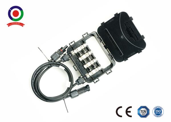 Capacidad de carga de gran intensidad de la caja de conexiones eléctrica impermeable del picovoltio con 6 diodos