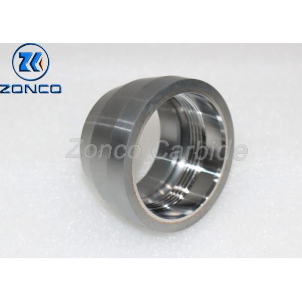 YL10.2 YG10X Tungsten Carbide Rings For Petroleum Mechanical Parts