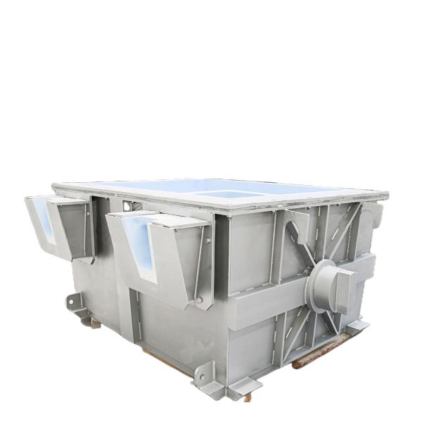 Коробка DBFF-10 фильтрации кровати машины продукции алюминиевой фольги глубокая