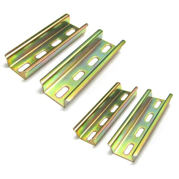 Natural Silver Slotted C Channel Steel Hot Dipped Galvanized