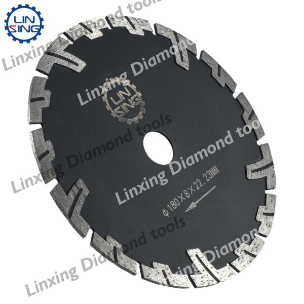 20mm/22.23mm Arbor Turbo Mesh Diamond Saw Blade para corte de azulejos cerâmicos pedra de mármore