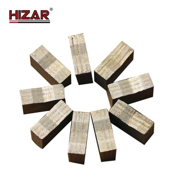 Granite 1000MM 39'' No 108 Stone Cutting Segments 7.2mm Steel Blank