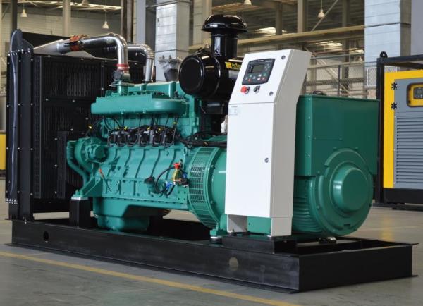 Factory Directly Supply 6 Cylinder LNG CNG Natural Gas Generator 40kw 50kVA