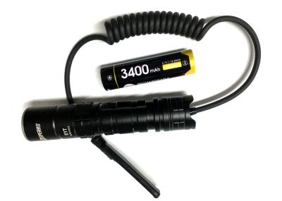 LED Outdoor Rail Mounted 1700lm Heavy Duty Flashlight