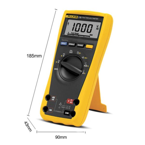 179C  Digital Clamp Multimeter 6000 Rms Backlit Display