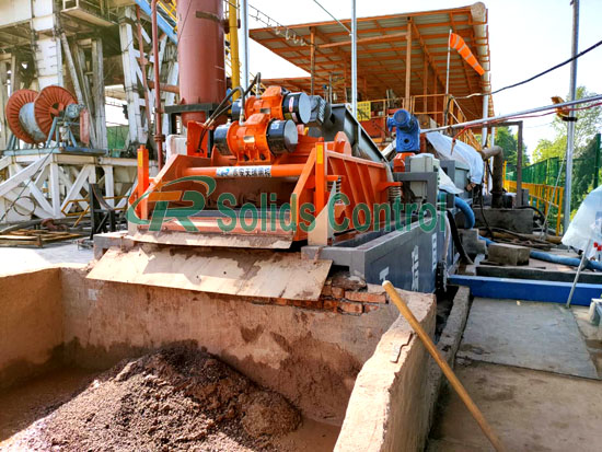 Oil Gas Water Well Drilling Waste Management Equipment