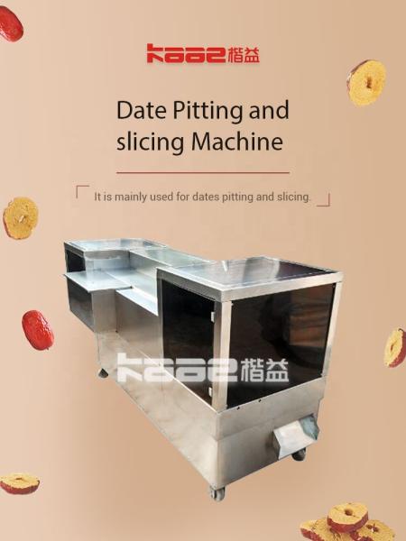 1500KG Dates Deseeding Machine Tunrkey Project Dates Processing Machinery