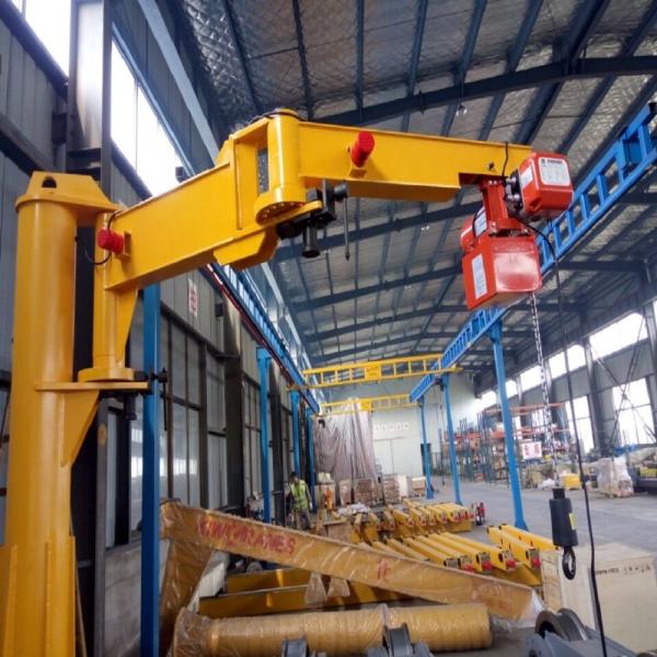 Free Standing Articulating Jib Crane With Intelligent Workshop use 500kg