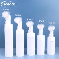 Bouteille pour distributeur de savon à main 100 ml - 250 ml Bouteille de nettoyeur de visage en PET en plastique