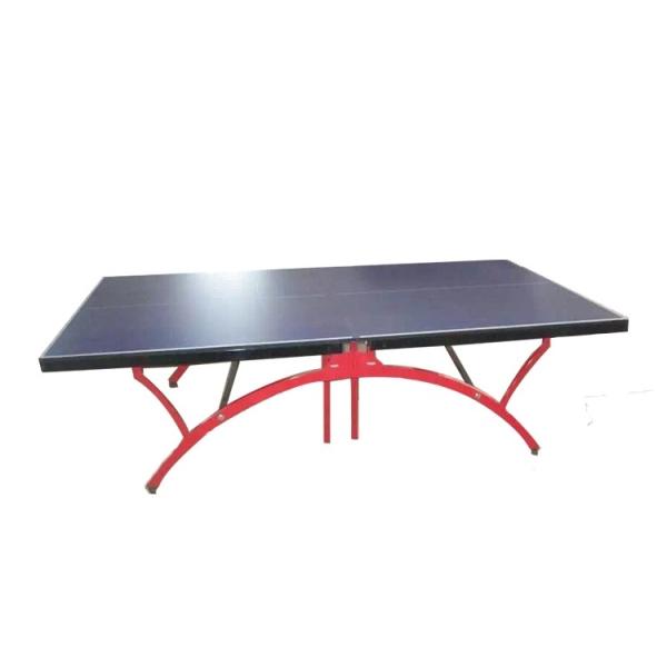 185Kg Waterproof Table Tennis Stand Blue Color For Outdoor Sport Activities Competition
