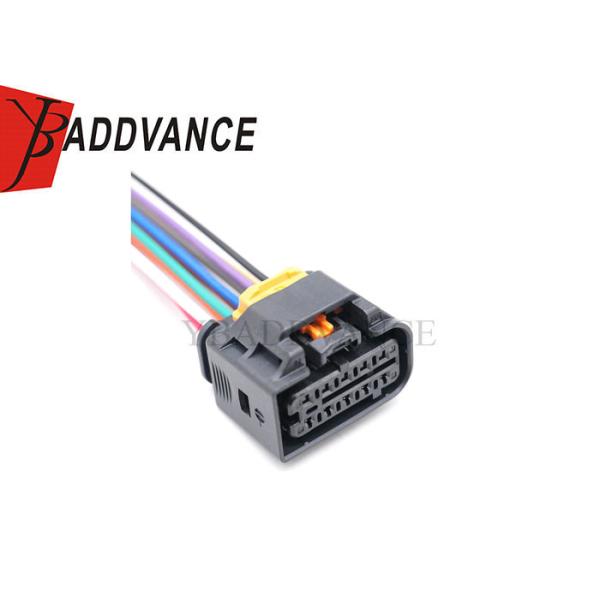 1801600-1 10 Pines Hembra Automotriz Camión Autobús Todoterreno Carcasas Cables Pigtails Para OPEL VIVARO Peugeot 3001