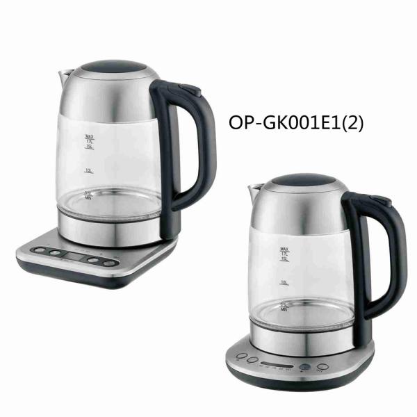 Convenient Electric Water Kettle with 360 Degree Rotational Base 50/60Hz Rate