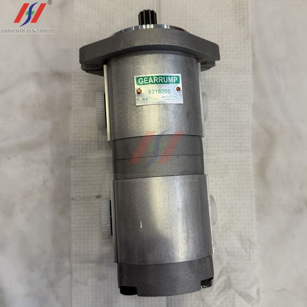 Pilot Pump, Dual Gear Pump 9218005, Suitable For Hitachi EX200-5 Excavator Hydraulic Components.