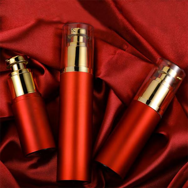 Botellas finas de empaquetado cosméticas del espray de la niebla de los envases de la botella privada de aire estéril de la bomba del suero