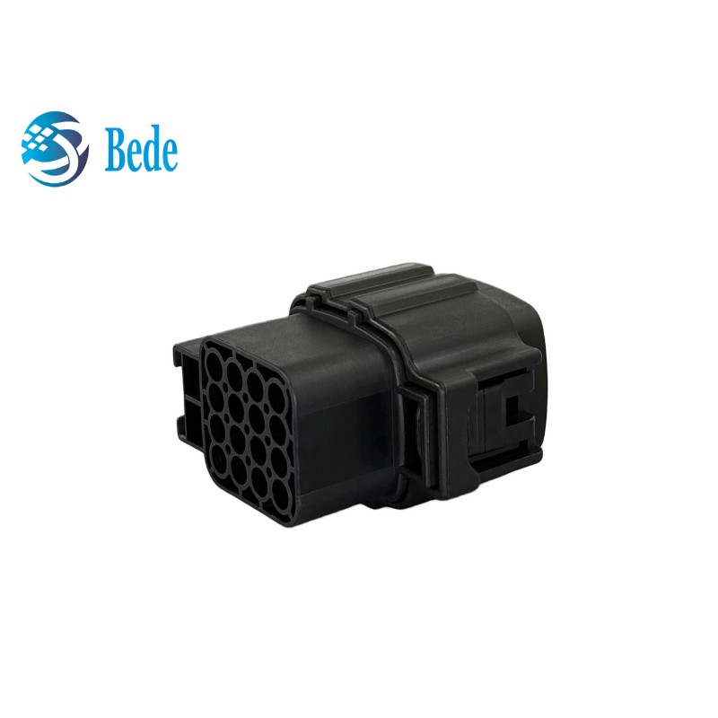 368050-1 368051-1  16-Pin Waterproof Automotive Connector Housing Plug and Socket