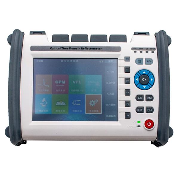 Multi функция 22/ладонь OTDR 28dB SM/MM с OPM/OLS/VFL