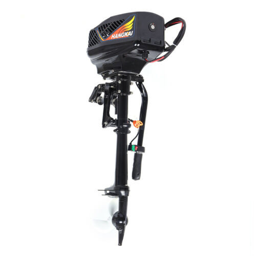 48V 5hp Electric Boat Motore , 1200W Propeller Outboard Trolling Motor