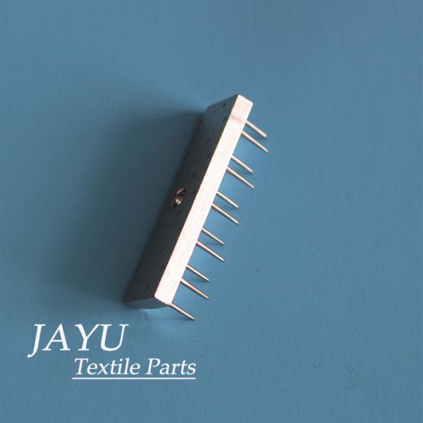 Italy Ferraro Compactor Machine Stenter Pin Bar Bianco Needle Plate Copper Bar SS CS Needle Material