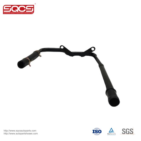 100% Tested Black Auto Parts Radiator Water Coolant Pipe for FORD TRANSIT 7T16-18K580-AA 1433199 1438149