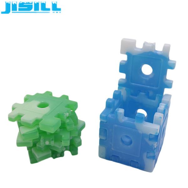 Особенное соединяя PE пластиковое материальное BPA кирпича льда более крутое свободное для сумок охладителя